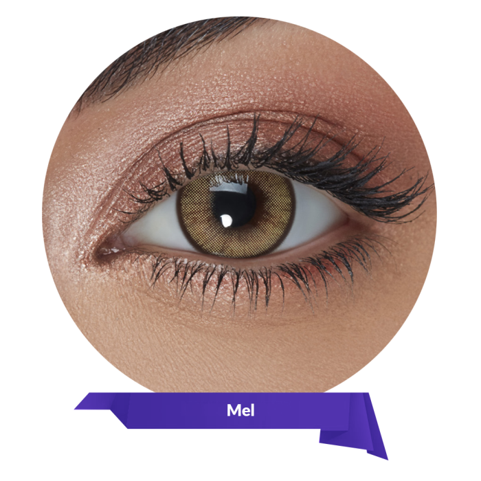 Solotica Natural Colors Toric Mel for Astigmatism