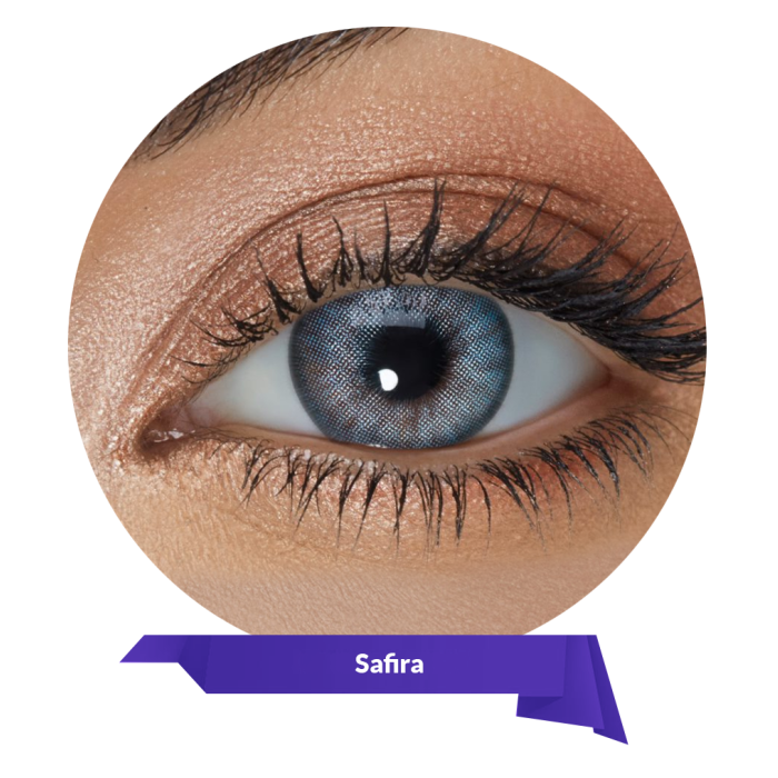 Solotica Natural Colors Toric Safira for Astigmatism
