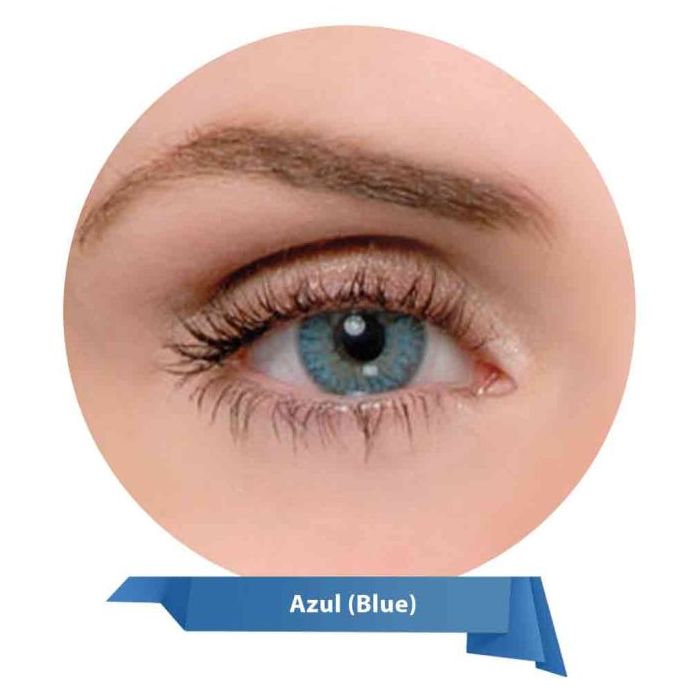 Magic Top Non Prescription Lenses Blue