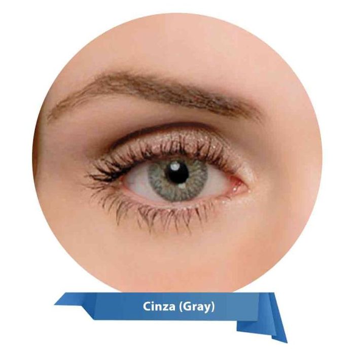Magic Top Non Prescription Lenses Gray