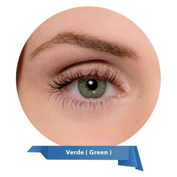 Magic Top Non Prescription Lenses Green