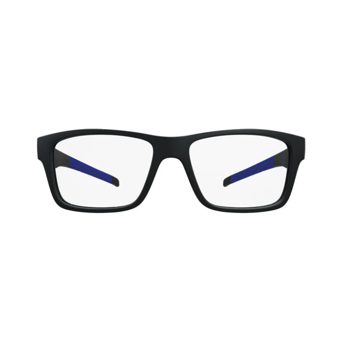 Óculos de Grau HB Polytech Teen 93143 0710 49 Matte Black D. Blue