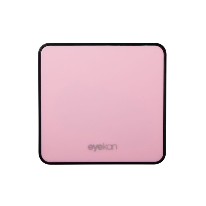 Estojo porta lentes Pink Girl + Pinça e Ventosa Rosa