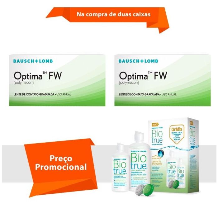 Combo Optima Fw com BioTrue