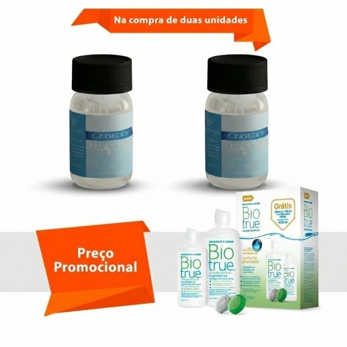 Combo Magic Top Sem Grau Com Biotrue
