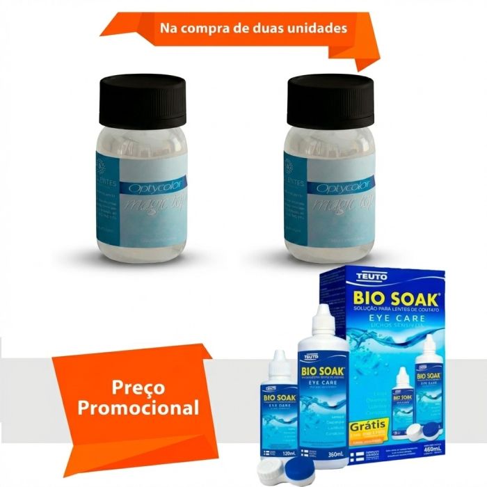 Combo Magic Top Com Grau com Bio Soak