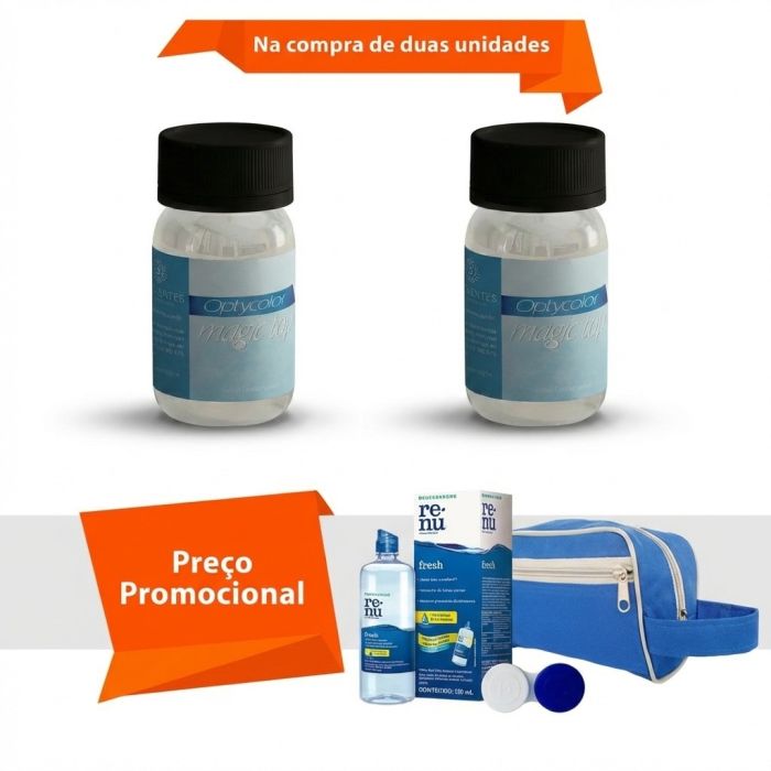 Combo Magic Top Sem Grau Com Kit Renu Fresh