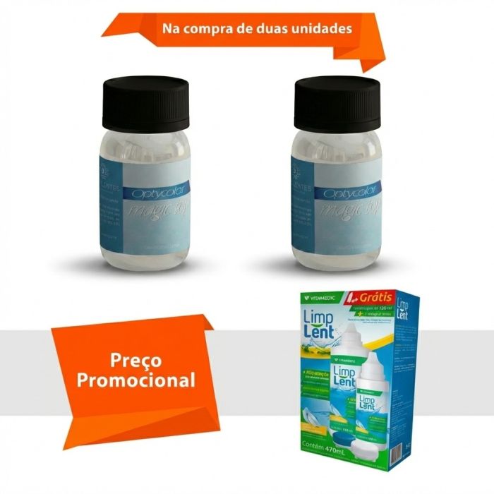 Combo Magic Top Com Grau com Limp Lent