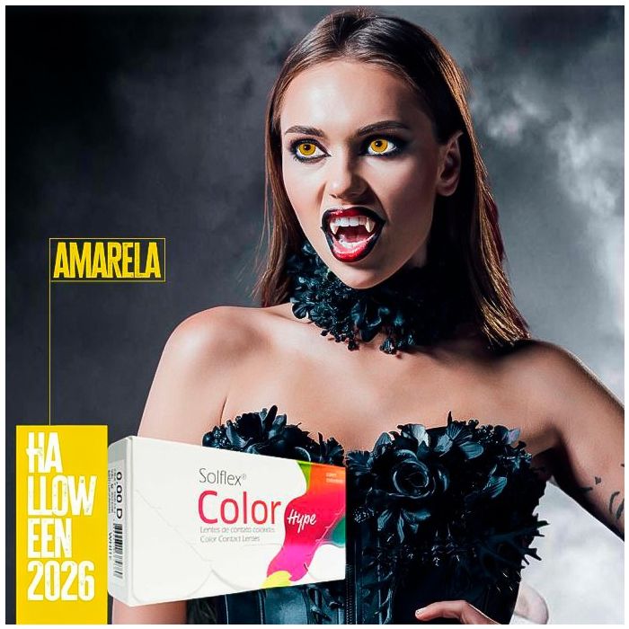 Solflex Color Hype Amarelas