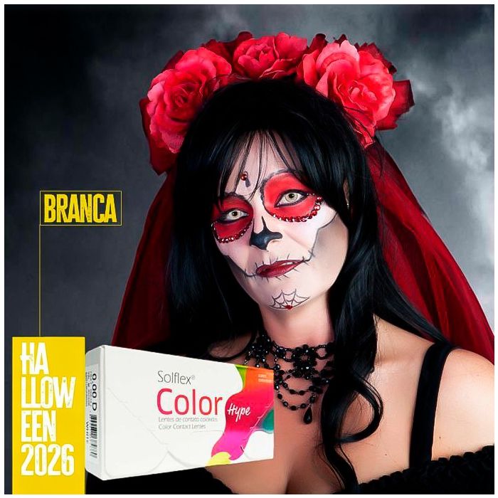 Solflex Color Hype Brancas