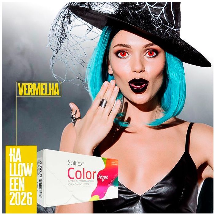 Solflex Color Hype Vermelhas