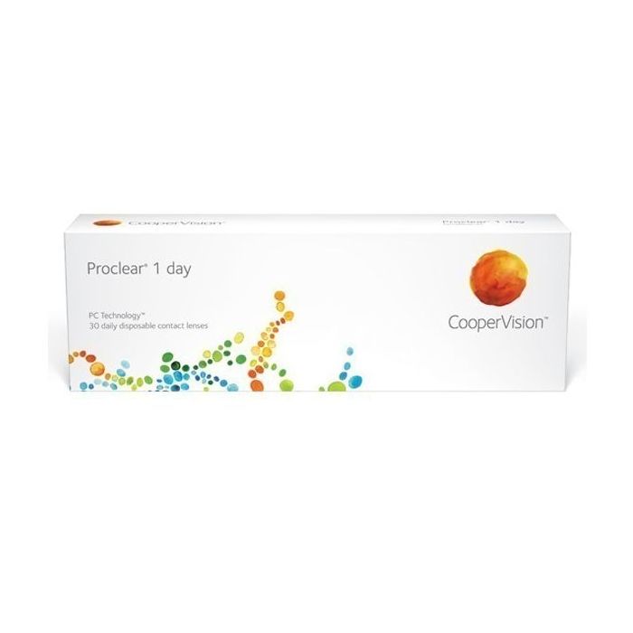 Proclear 1 Day +7,50 - Validade 08/2026*