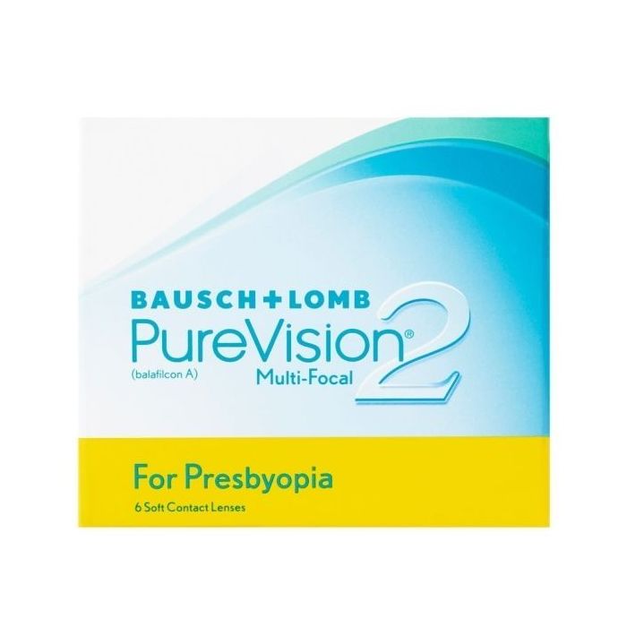 Purevision 2 Multifocal para Presbiopia