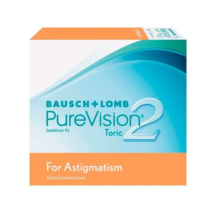 Purevision 2 para Astigmatismo