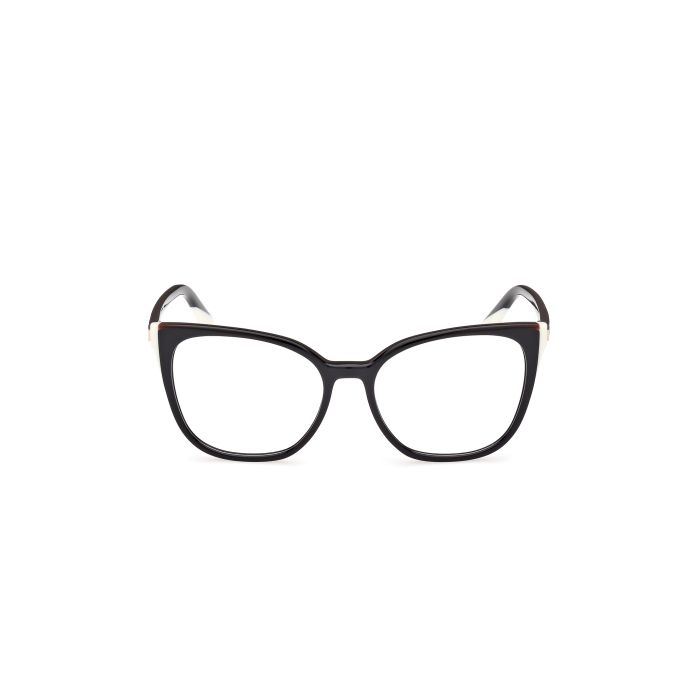 Óculos de Grau Guess Marciano GM0390 005 54 e Acetato Black/Other