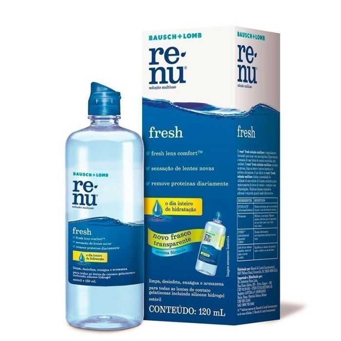 Renu Fresh 120 ml (Validade julho 2026)