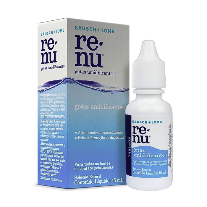 Renu Gotas Umidificantes 15 ml