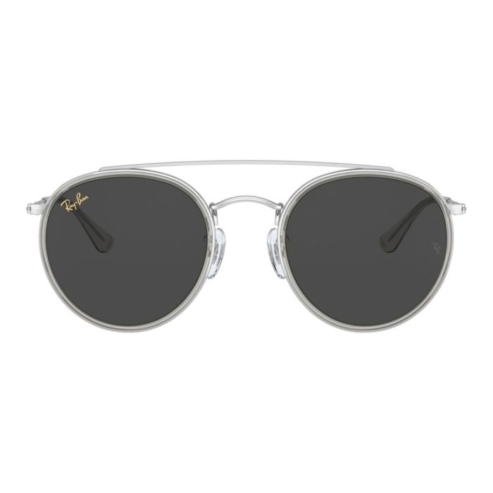Óculos de Sol Ray-Ban Round double bridge RB 3647 9211B1 51