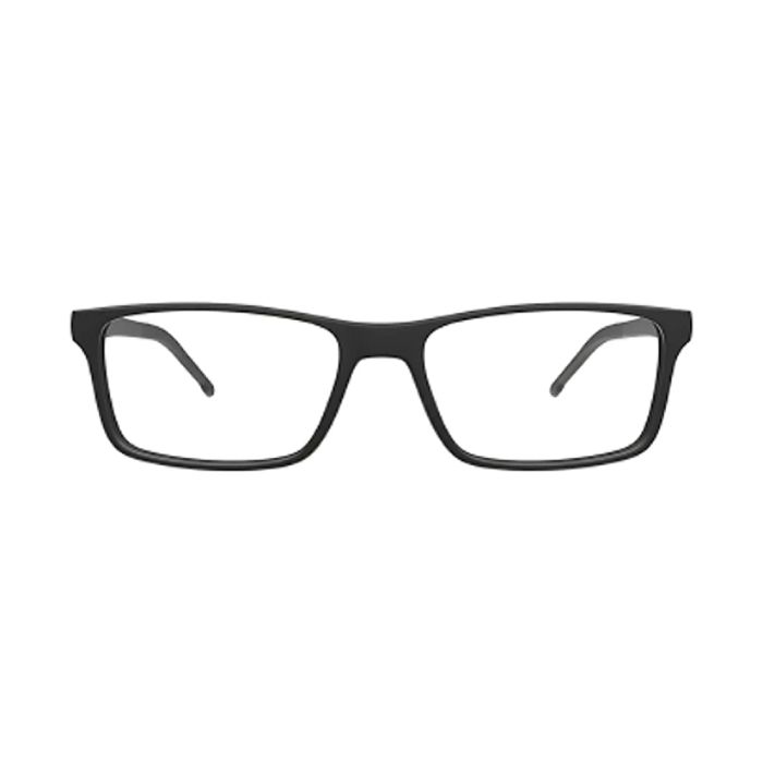 Óculos de Grau HB Polytech 0533-0869-54  Retangular e Acetato MATTE NAVY/M ULTRAMARINE