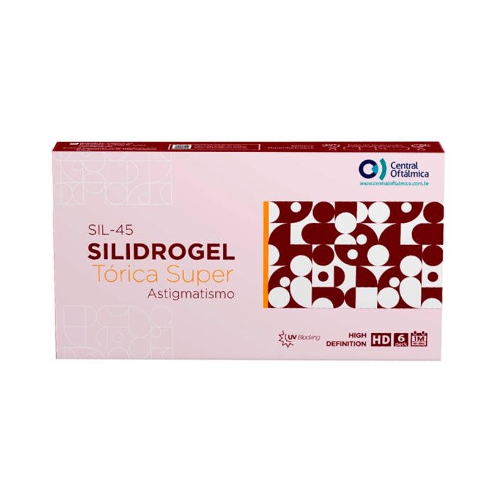 Silidrogel Tórica para Astigmatismo