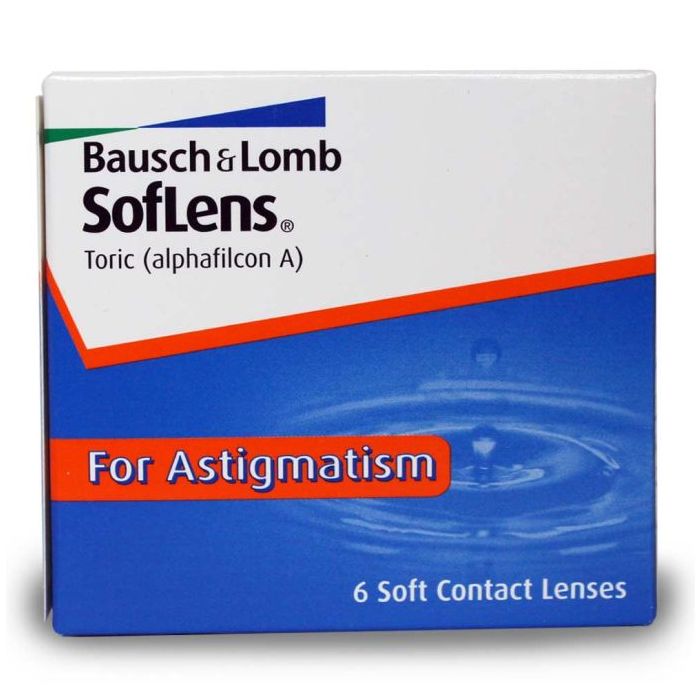 Soflens Toric para Astigmatismo