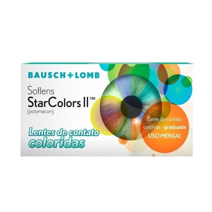 Soflens Starcolors II Com Grau