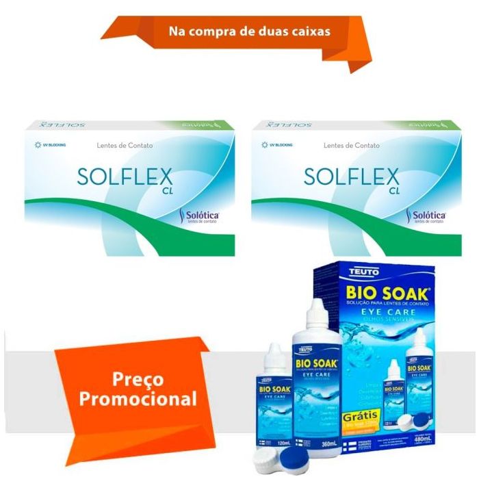 Combo Solflex CL Com Bio Soak