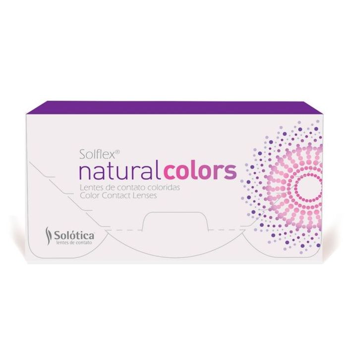 Solflex Natural Colors Sem Grau