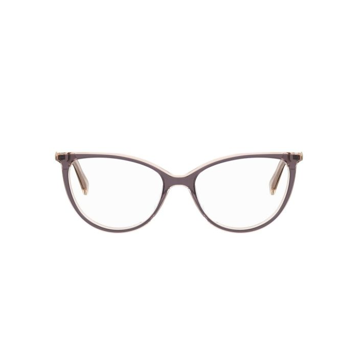 Óculos de Grau Love Moschino MOL 588 88N 54 e Acetato Violeta Nude