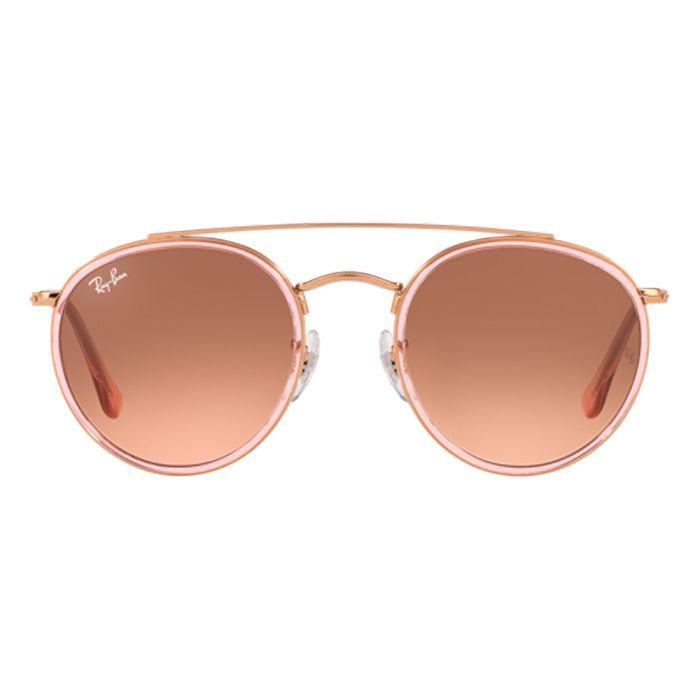 Óculos de Sol Ray-Ban Round double bridge RB 3647 9069A5 51