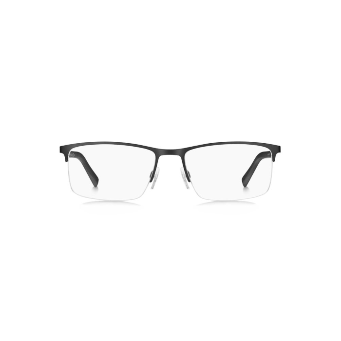 Óculos de Grau Tommy Hilfiger TH 1692 BSC 57 e Metal/Nylon Preto Fosco