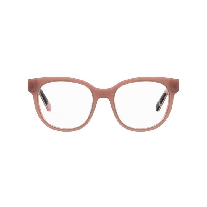 Óculos de Grau Love Moschino MOL 599 IGF 51 e Acetato Rose