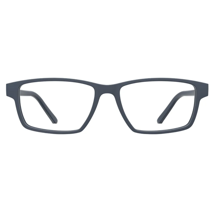 Óculos de Grau HB Polytech 0480 0312 52 e Acetato MATTE BLACK DEMO