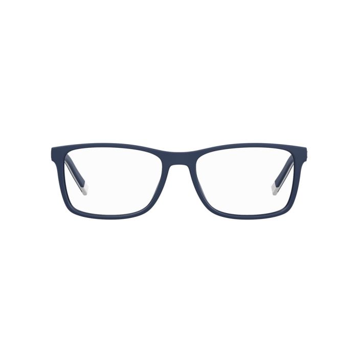 Óculos de Grau Tommy Hilfiger TH 1785 ZE3 57 e Acetato Preto Fosco