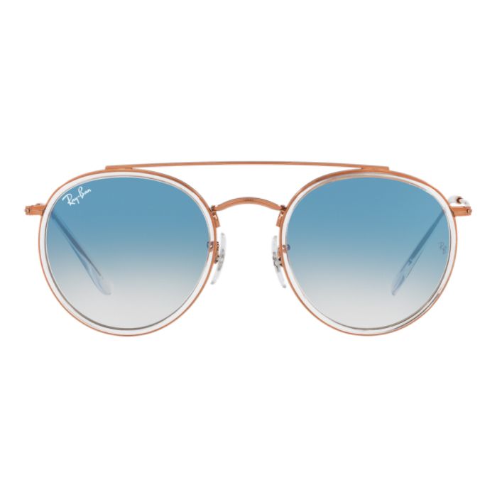 Óculos de Sol Ray-Ban Round double bridge RB 3647 90683F 51