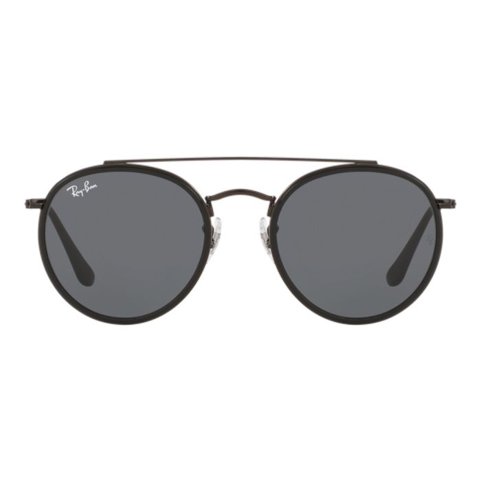 Óculos de Sol Ray-Ban Round double bridge RB 3647 002-R5 51
