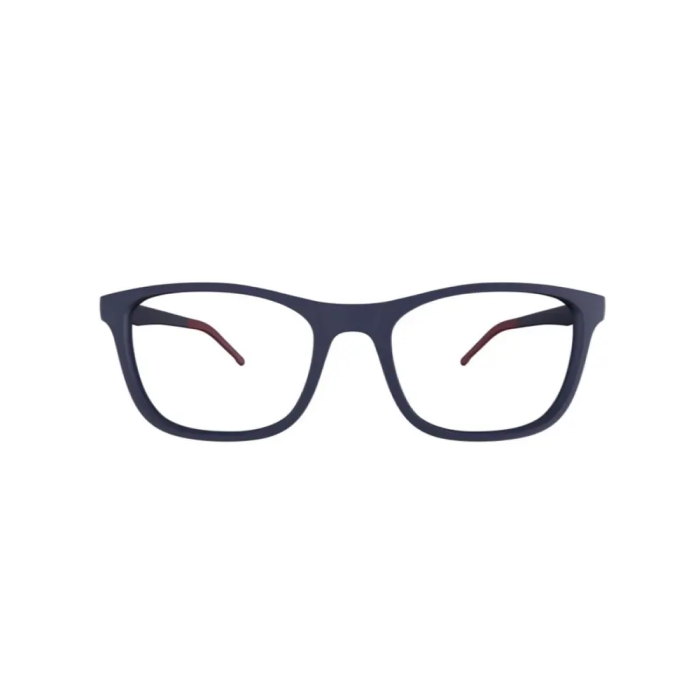 Óculos de Grau HB Polytech 0365 0314 54 e Acetato MATTE NAVY MARSALA FOSCO