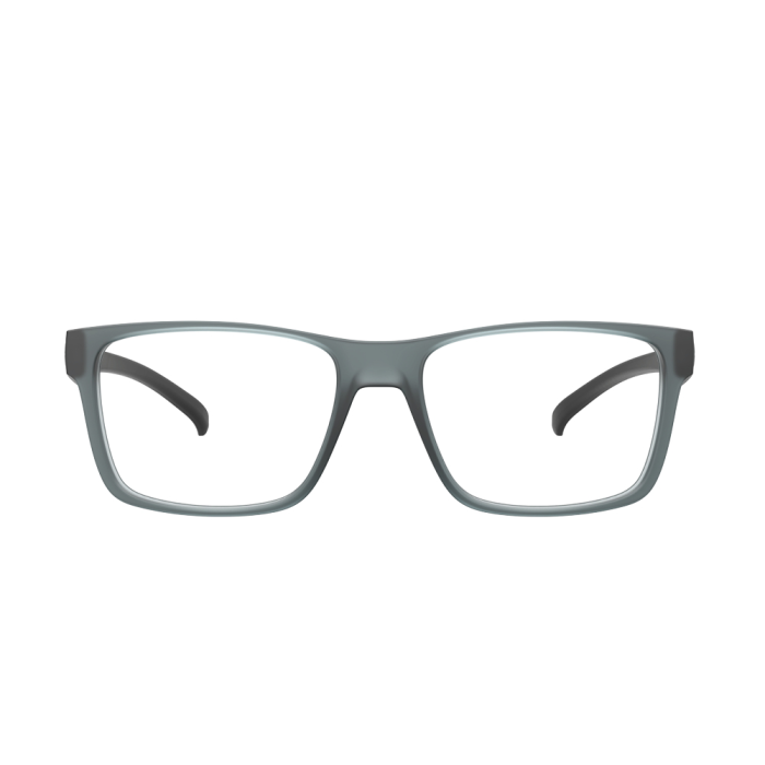 Óculos de Grau HB Polytech 93108 0804 52 e Acetato M GREENISH GRAY/BLACK DEMO