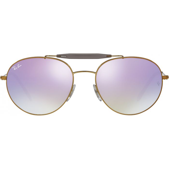 Óculos de Sol Ray-Ban Round RB 3540 198-7x 56