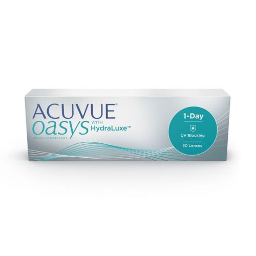 Acuvue Oasys 1 Day com HydraLuxe