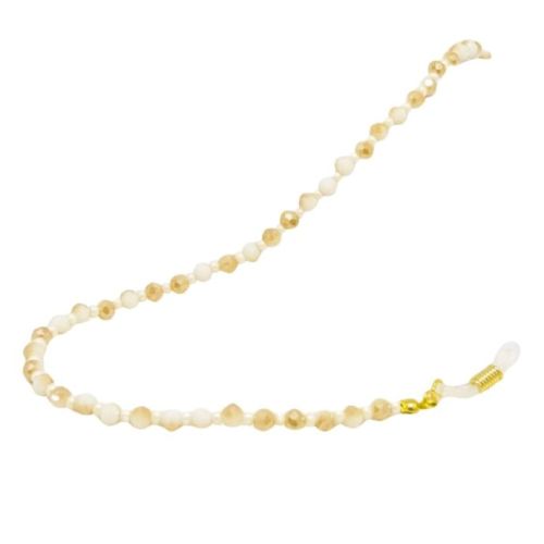 Cordão Pedras Cristais Mamorizadas Vanin