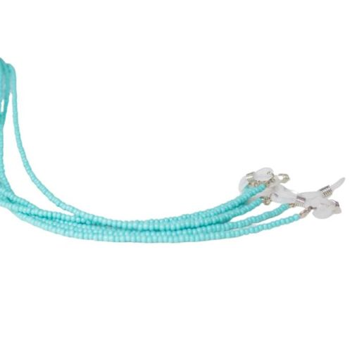 Cordão para óculos com Miçangas Verdes Vanin