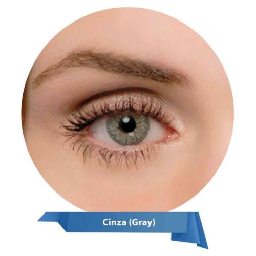 Magic Top Non Prescription Lenses Gray