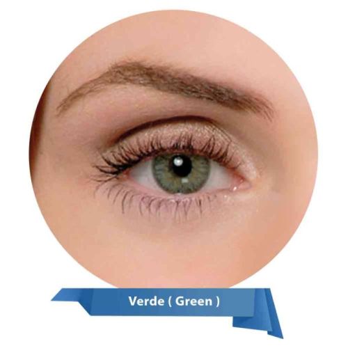 Magic Top Non Prescription Lenses Green