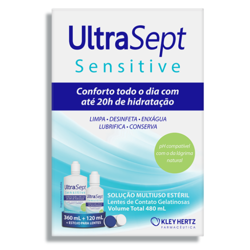 UltraSept Sensitive 480 ml