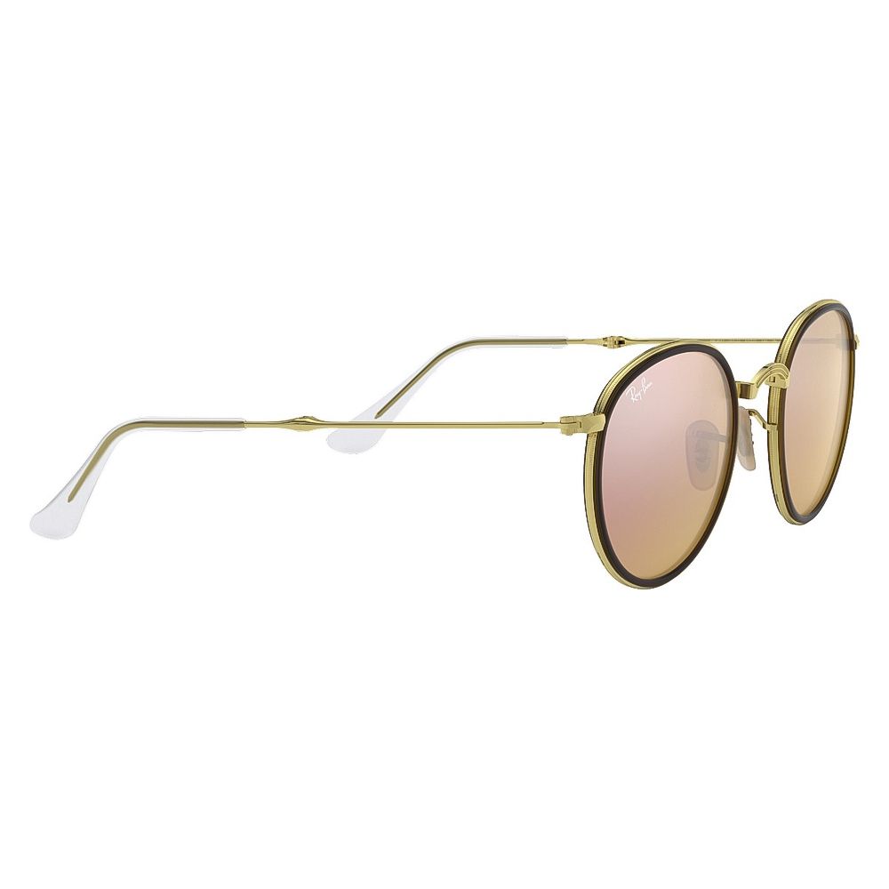 Óculos de Sol Ray-Ban Round Folding RB 3517 001-Z2 51