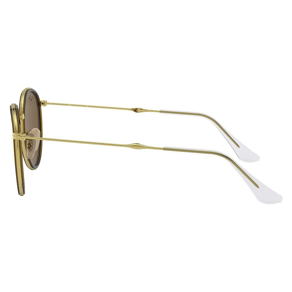 Óculos de Sol Ray-Ban Round Folding RB 3517 001-Z2 51
