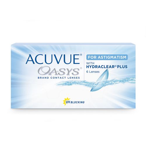 Acuvue Oasys para Astigmatismo com Hydraclear Plus