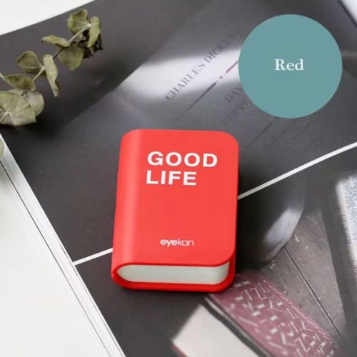 Kit Porta Lentes de Contato Livro