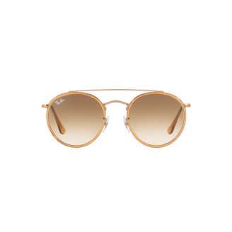 Óculos de Sol Ray-Ban Round double bridge RB 3647 907051 51